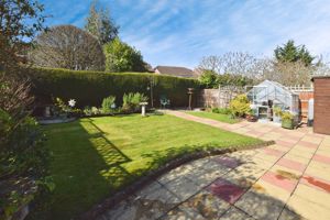 Rear Garden- click for photo gallery